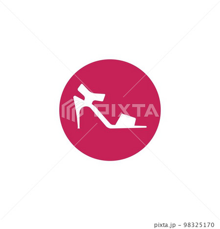 shoes iconのイラスト素材 [98325170] - PIXTA