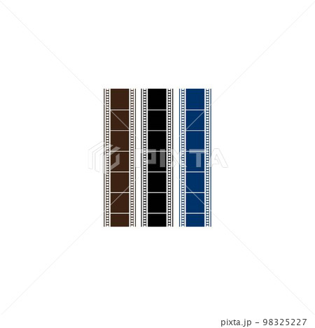 Film strip icon. 98325227
