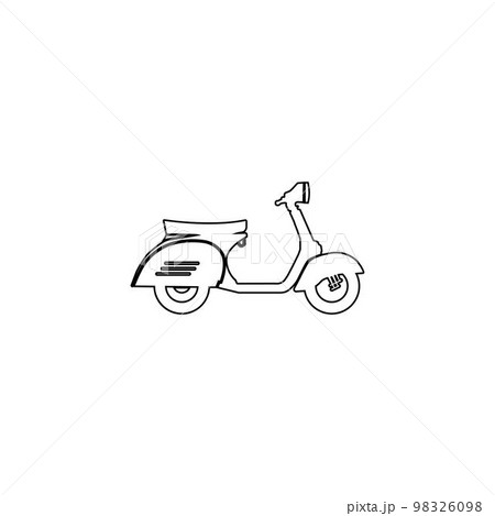 motorcycle Icon 98326098