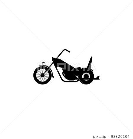 motorcycle Icon 98326104
