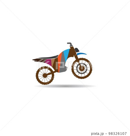 motorcycle Icon 98326107