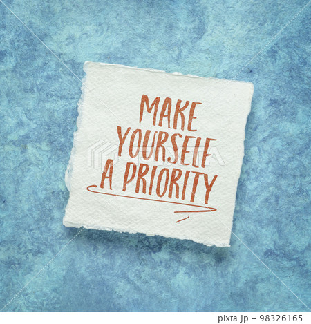 make yourself a priority make yourself a priority 98326165