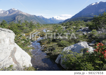 in the land of patagonia 98327658