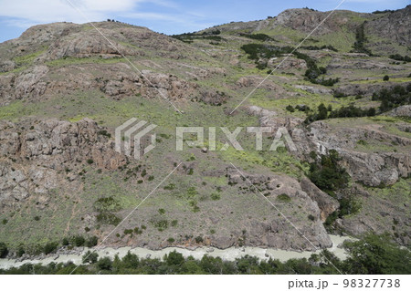 in the land of patagonia in the land of patagonia 98327738