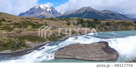 in the land of patagonia in the land of patagonia 98327759