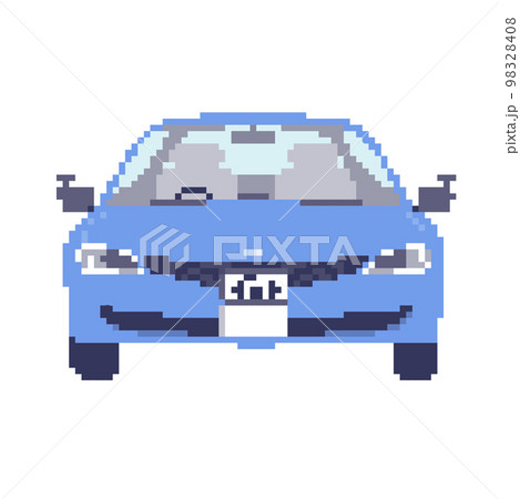 かわいい自動車教習車 かわいい自動車教習車 98328408