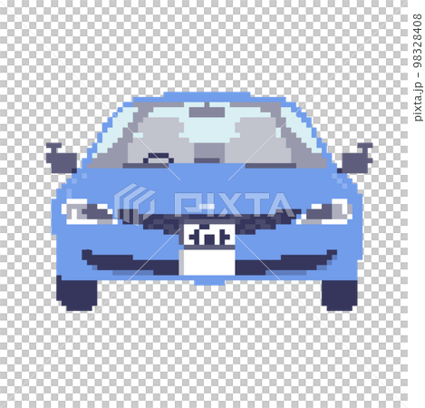 かわいい自動車教習車 かわいい自動車教習車 98328408