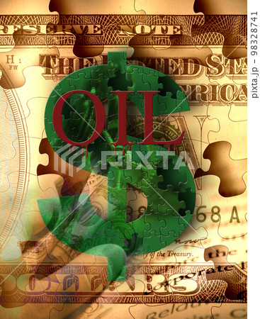 Oil money 98328741