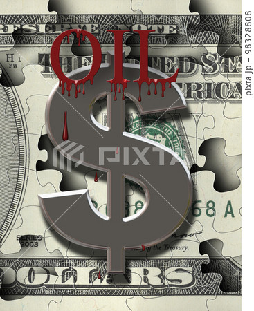 Blood oil money 98328808