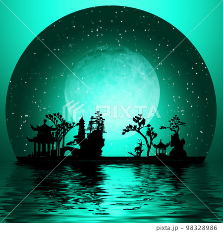 Asia Landscape Asia Landscape 98328986