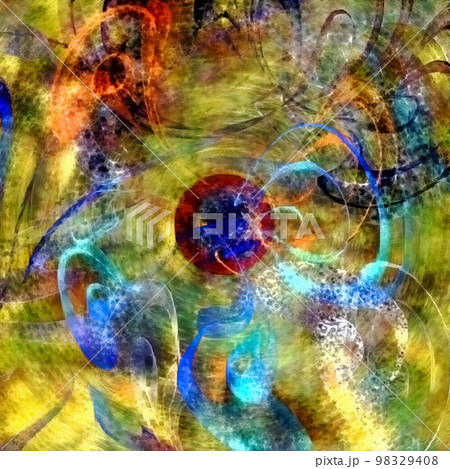 Modern abstract 98329408