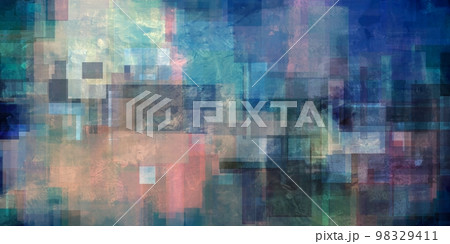 Geometric abstract 98329411