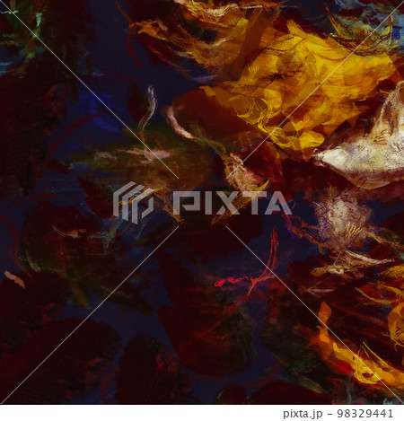 Colorful abstract painting 98329441