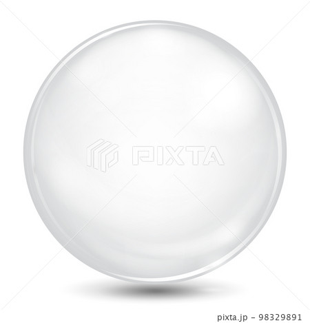 Big white opaque sphere 98329891