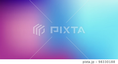 Gradient wireframe multicolored screen backdrop. Banner design template in blurred style. Modern gradient design for your concepts. Vector illustration 98330188