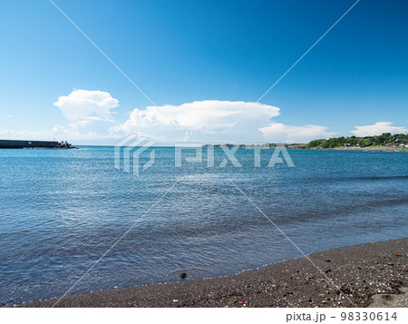 青い海岸 98330614
