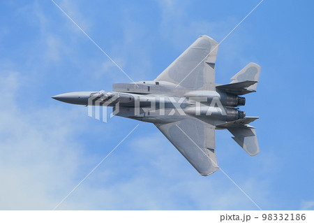 在欧アメリカ空軍F-15Cイーグル 98332186