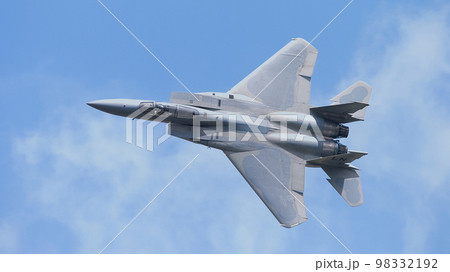 在欧アメリカ空軍F-15Cイーグル 98332192