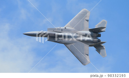 在欧アメリカ空軍F-15Cイーグル 98332193