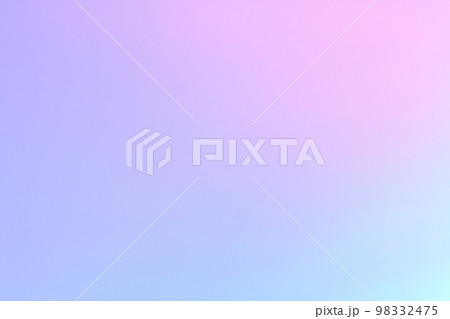 青色・紫色系背景　グラデーション　壁紙 98332475