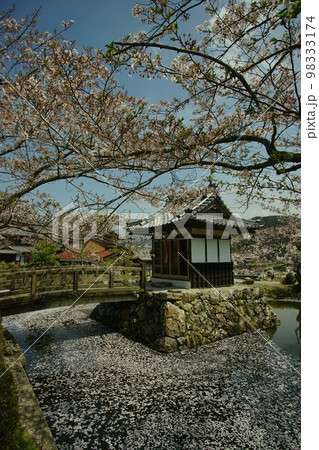 桜咲く春の米原・石堂寺 桜咲く春の米原・石堂寺 98333174