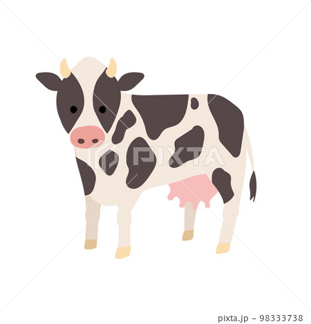 四足歩行の牛 四足歩行の牛 98333738