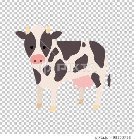 四足歩行の牛 四足歩行の牛 98333738