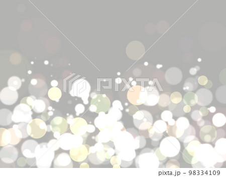 落ち着いた街のイルミネーション 98334109