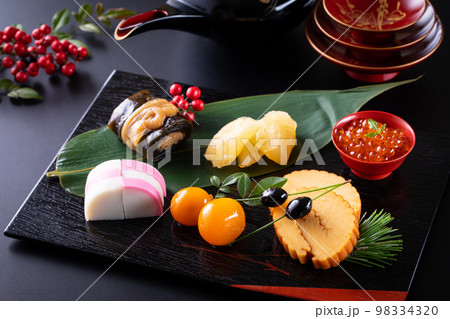 おせち料理 98334320