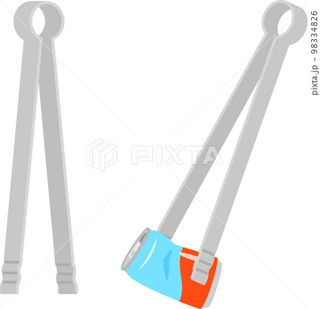 ゴミ拾い用のトング ゴミ拾い用のトング 98334826