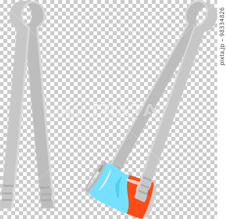 tongs for picking up trash 98334826