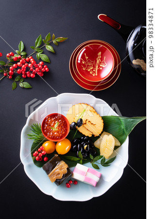 おせち料理のイメージ 98334871