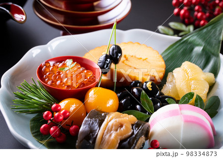 おせち料理のイメージ 98334873