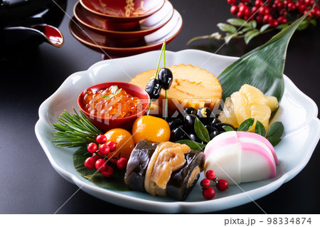 おせち料理のイメージ 98334874