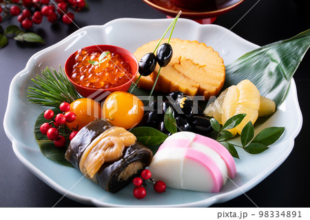 おせち料理のイメージ 98334891