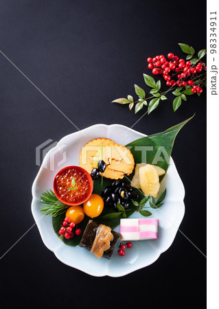 おせち料理のイメージ 98334911