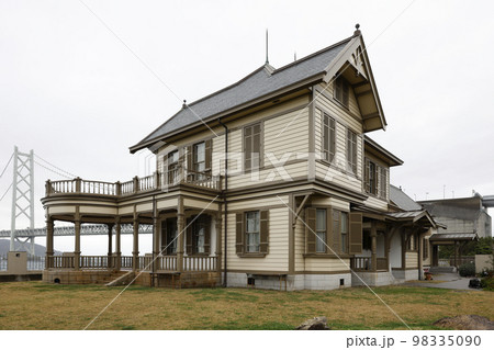 旧武藤山治邸(旧鐘紡舞子倶楽部) 旧武藤山治邸(旧鐘紡舞子倶楽部) 98335090