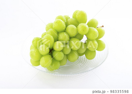 シャインマスカット　白バック 98335598