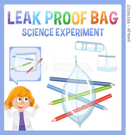 Leak proof bag science experiment 98336022