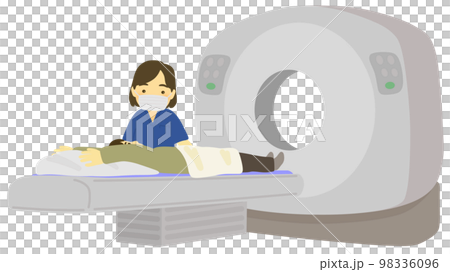 接受CT檢查的患者和放射科醫生 98336096