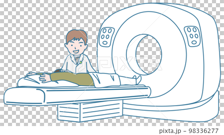 接受CT檢查的患者和放射科醫生 98336277