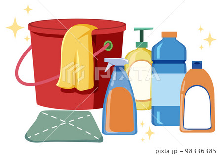 Cleaning tools and equipments set 98336385