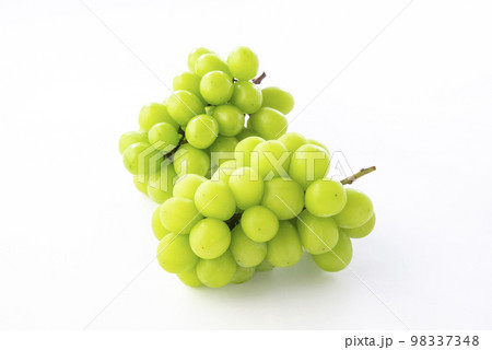 シャインマスカット　白バック 98337348