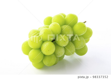 シャインマスカット　白バック 98337352