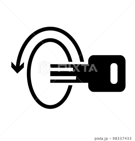 Switch off engine icon vector for graphic design, logo, website, social media, mobile app, UI illustration 98337433