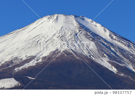 冬の富士山登山ルート 吉田口と須走口 冬の富士山登山ルート 吉田口と須走口 98337757
