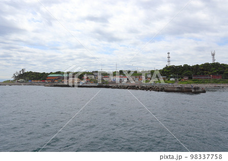 初島港入口 メインストリート、港の集落 初島港入口 メインストリート、港の集落 98337758