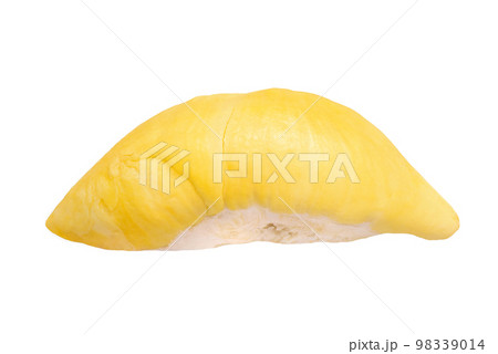 flesh of Mon Thong durian fruit 98339014