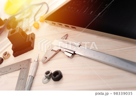 Vernier Caliper, measuring instrument 98339035