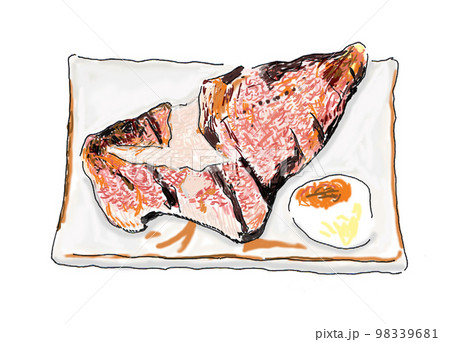 赤鯛粕漬け焼き 赤鯛粕漬け焼き 98339681